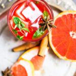 Рецепт Пряный грейпфрутовый сок