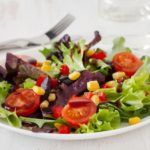 Рецепт Быстрый овощной салат проще простого