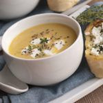Рецепт Диетический крем-суп из белой фасоли