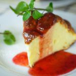 Рецепт Двухслойная ягодная творожная запеканка в духовке