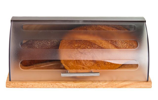 breadbasket buns with isolated on white background
