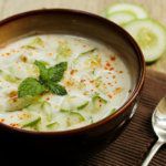 Рецепт Салат с йогуртом из огурцов