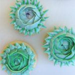 Как сделать Цветок на печенье