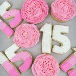 Как сделать Розу на печенье