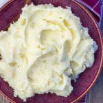 Рецепт Вкусное картофельное пюре с сыром