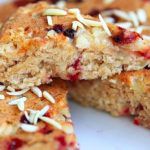 Рецепт Постный пирог с брусникой и яблоками