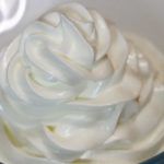 Рецепт Белковый заварной крем для торта - холодный способ приготовления