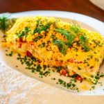 Рецепт Рыбный салат мимоза (слои по порядку)