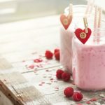 Рецепт Смузи из малины на День святого Валентина