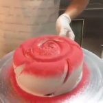 Как красиво украсить торт 2