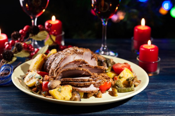 Буженина в аджике ~ Домашние рецепты