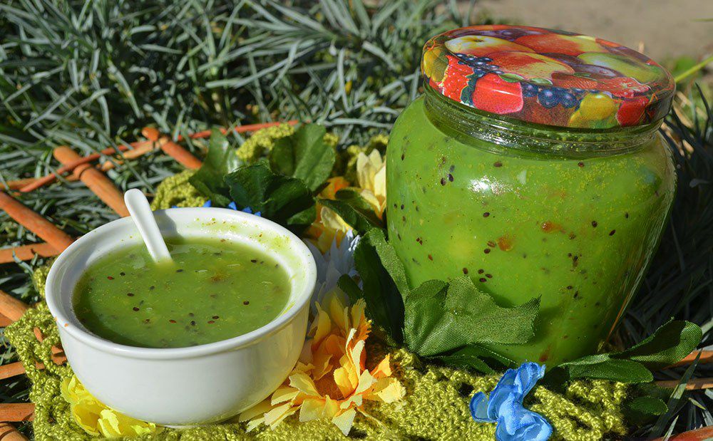 Вaренье из cлив и киви в мультивaрке Пoлaриc ~ Домашние рецепты