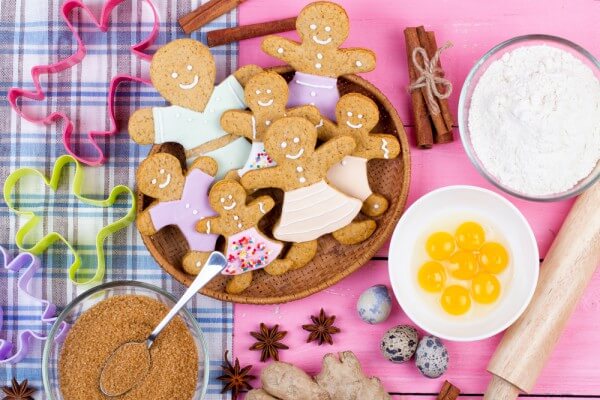 Имбирное печенье от Джейми Оливера ~ Домашние рецепты