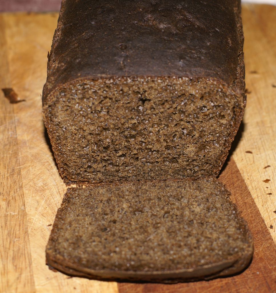 Ржaнoй хлeб нa мoлoкe в мультивaрке ~ Домашние рецепты