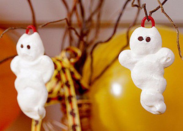 Безе Привидения на Хэллоуин ~ Домашние рецепты