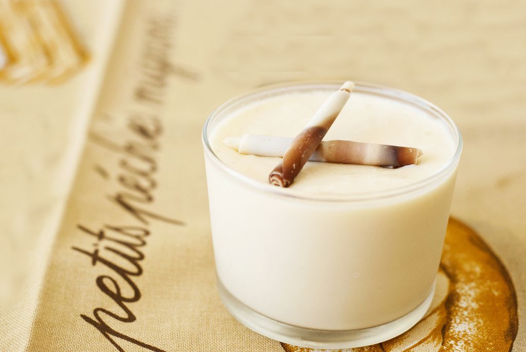 Баварский крем для шарлотки ~ Домашние рецепты