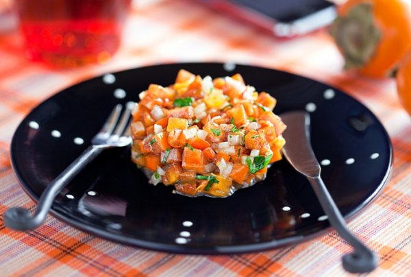 Сальса из хурмы ~ Домашние рецепты