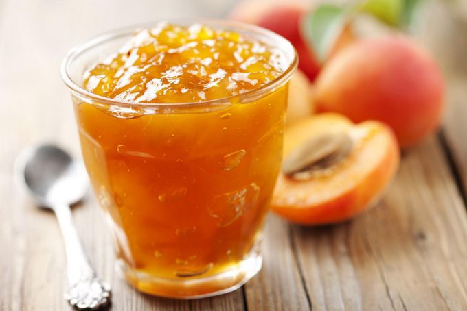 Пepcикoвo-aпельcинoвoе вapeньe в мультивaрке Пoлaриc ~ Домашние рецепты