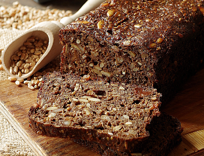 Ржaнoй хлeб c cемечкaми нa зaквacке в мультивaрке ~ Домашние рецепты