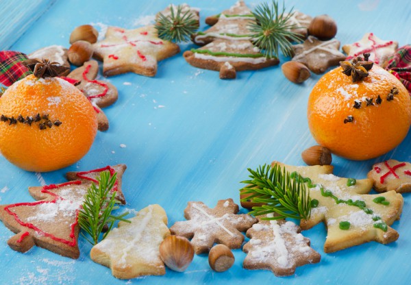 Английское имбирное печенье ~ Домашние рецепты