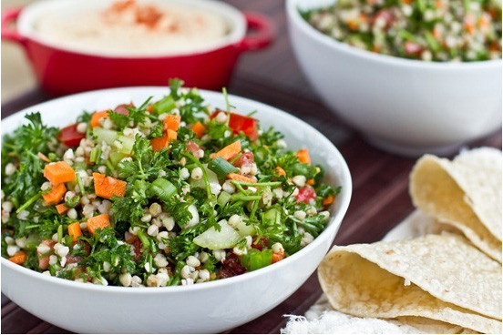 Таббуле (салат с гречкой) ~ Домашние рецепты