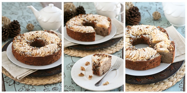 Яблочно-гречневый пирог ~ Домашние рецепты