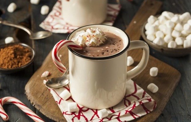 Горячий шоколад с чаем ~ Домашние рецепты