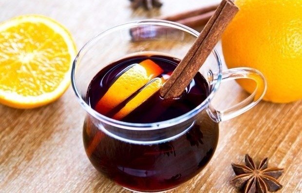 Классический глинтвейн ~ Домашние рецепты