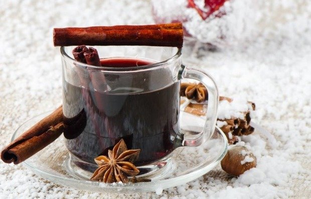 Кофейный глинтвейн ~ Домашние рецепты