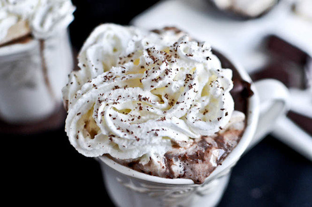 Горячий шоколад с бренди и бейлисом ~ Домашние рецепты