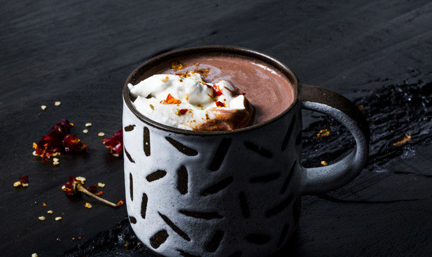 Мексиканский горячий шоколад ~ Домашние рецепты