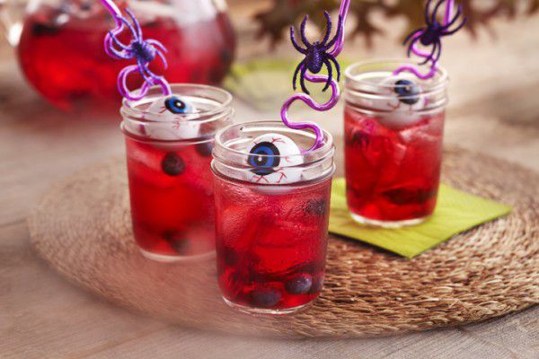 Кроваво-красный пунш на Хэллоуин ~ Домашние рецепты