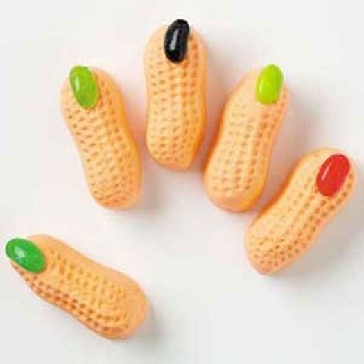 Песочное печенье «Пальцы вампира» к Хэллоуину ~ Домашние рецепты