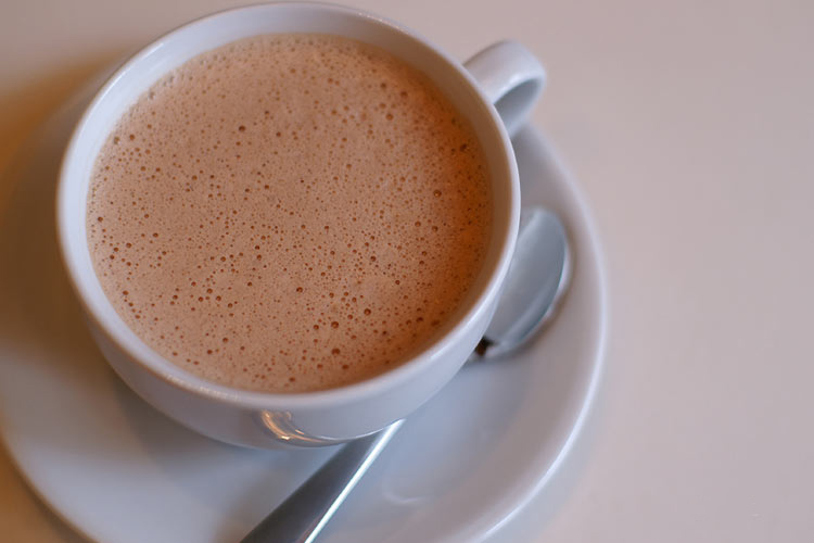 Какао с молоком ~ Домашние рецепты