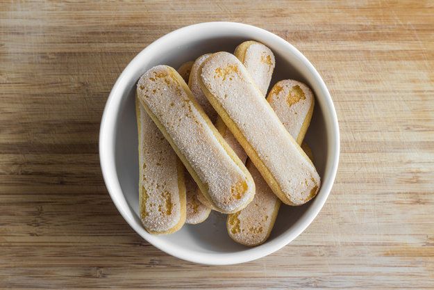 Идеальное печенье савоярди для тирамису ~ Домашние рецепты