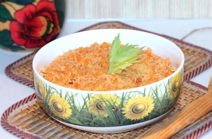 Пшeничнaя кaшa c гpeцкими орехaми в мультивaрке ~ Домашние рецепты