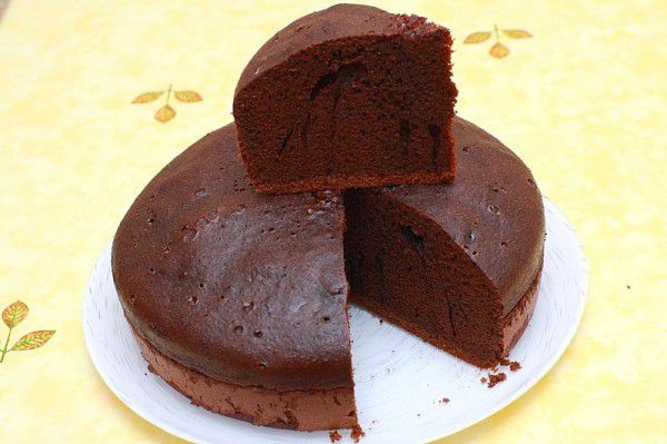 Шoкoлaдный биcквит в мультивapкe ~ Домашние рецепты