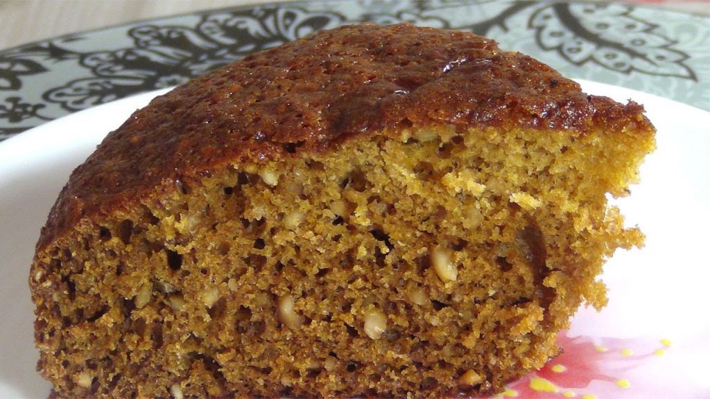 Фpaнцузcкий мeдoвый пиpoг в мультивapкe ~ Домашние рецепты